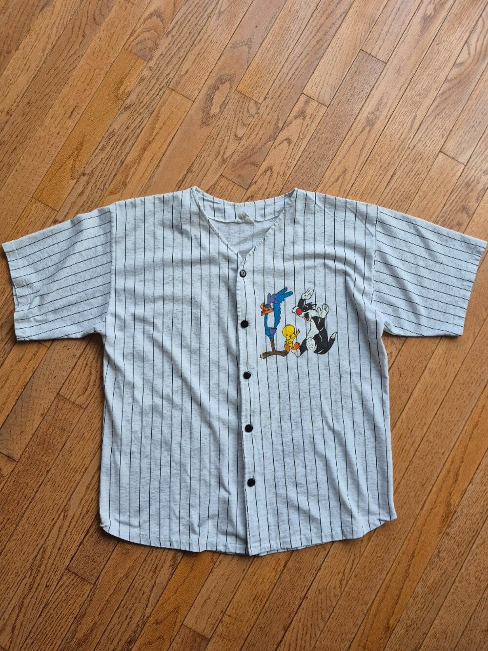 1991 Looney Tunes Spirit Jersey Size Medium
